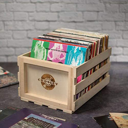 Contenitore per vinili Crosley - Vinile Shop