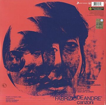 Canzoni - Fabrizio De André