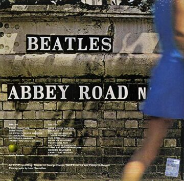 Abbey Road (anniversary edition) - The Beatles