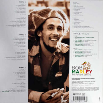 The Reggae Legend - Bob Marley