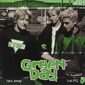 Live in New Jersey 1992 - Green Day