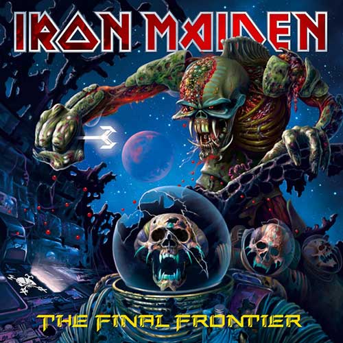 Vinile The Final Frontier - Iron Maiden - Vinile Shop