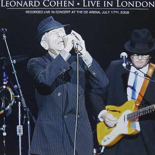 Live in London - Leonard Cohen