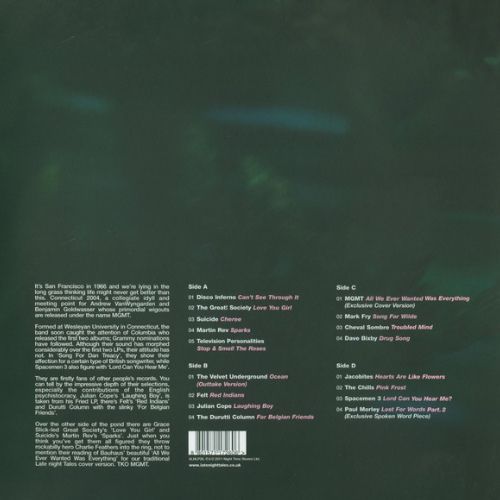 Late Night Tales - MGMT - immagine 2