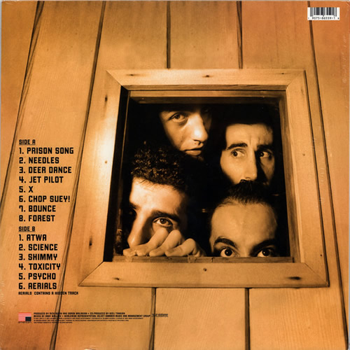 Toxicity - System of a Down